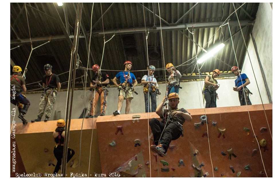 Pierwsze zajęcia - kurs 2016