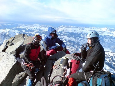 Mont Blanc 2008