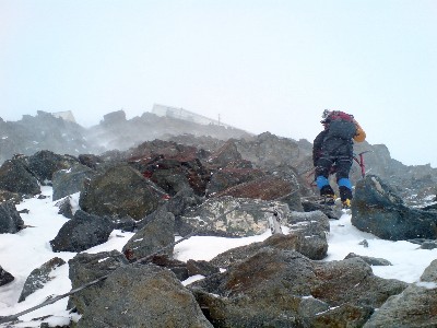 Mont Blanc 2008