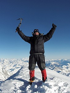 Mont Blanc 2008