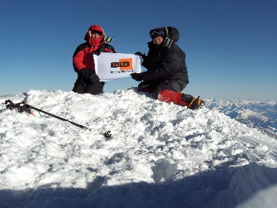Mont Blanc 2008