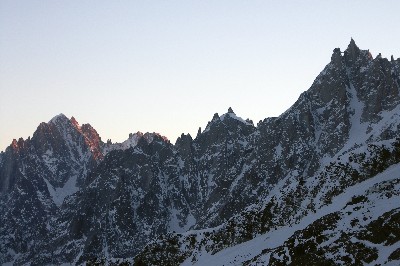 Mont Blanc 2008