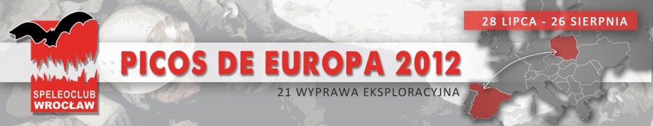 2012 Picos de Europa - wyprawa